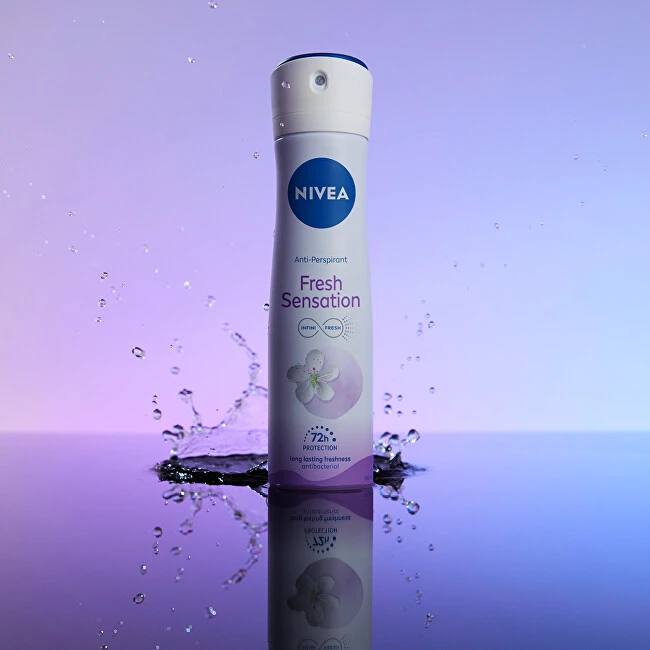 Nivea Fresh Sensation purškiamas antiperspirantas su purslais