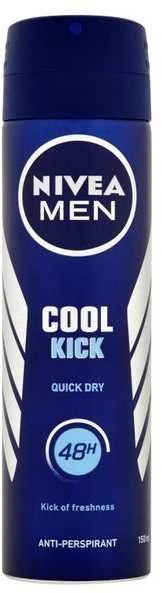 Nivea Antiperspirant Purškiklis for Men Cool Kick 150 ml