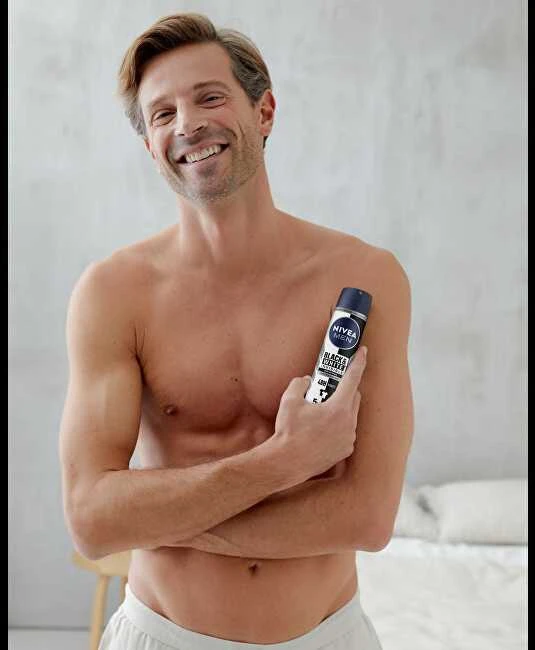 Nivea Men Invisible For Juodas