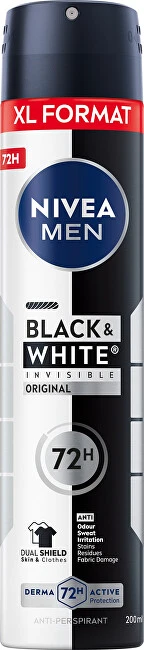 Nivea Men Invisible For Juodas