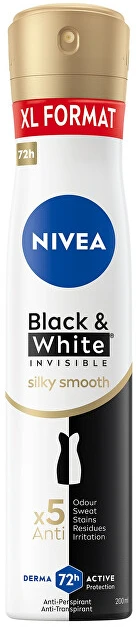 Nivea Silky Smooth antiperspirantas 200 ml