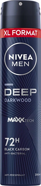 Nivea Men Deep Darkwood purškiamas dezodorantas 200 ml