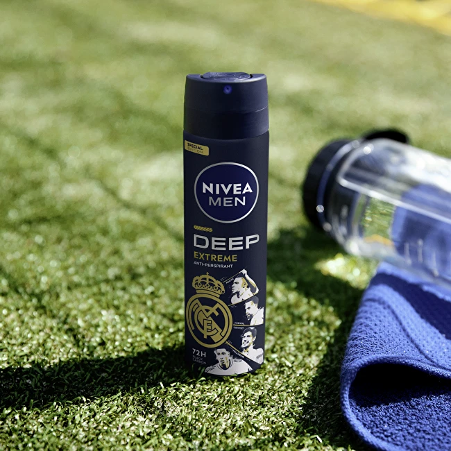 Nivea Vyriški Deep Sport purškalas nuo prakaitavimo 150ml