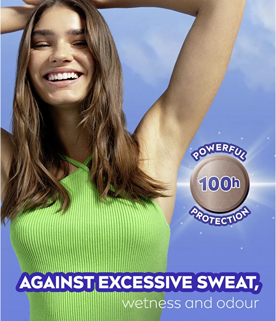 Nivea Derma Control 100h apsaugos reklaminė nuotrauka