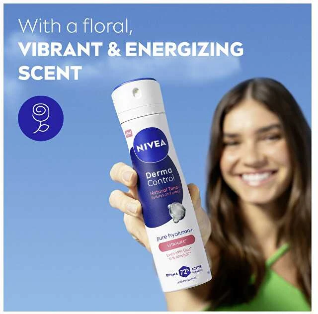Nivea Derma Control dezodorantas su vitamino C sudėtimi