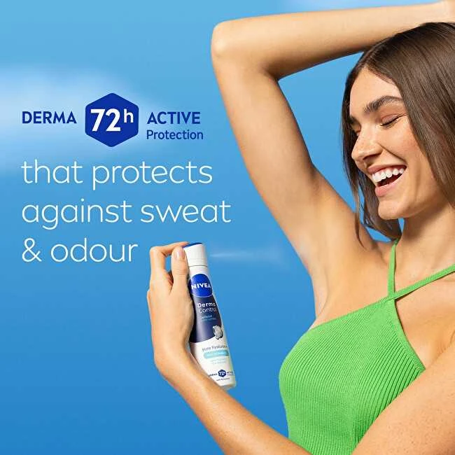 Nivea purškiamas antiperspirantas „Derma Control Defend“ (antiperspirantas) 150 ml