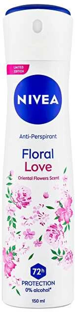 Nivea Antiperspirant spray Floral Love (Anti-Perspirant), 150 ml
