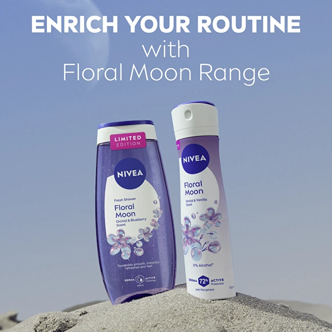 Nivea purškiamas antiperspirantas „Floral Moon“ 150 ml