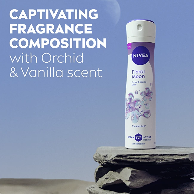 Nivea Floral Moon antiperspirantas su orchidėjų aromatu