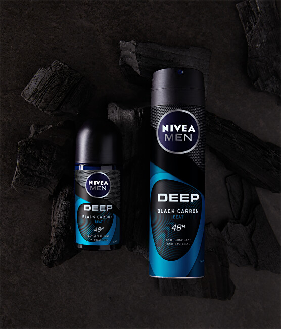 Nivea Men Deep Antiperspirant, 150 ml