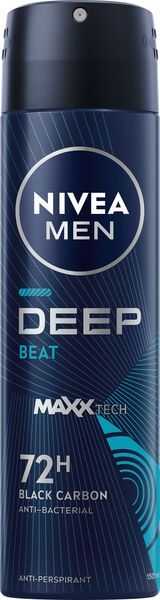 Nivea Men Deep Antiperspirant, 150 ml