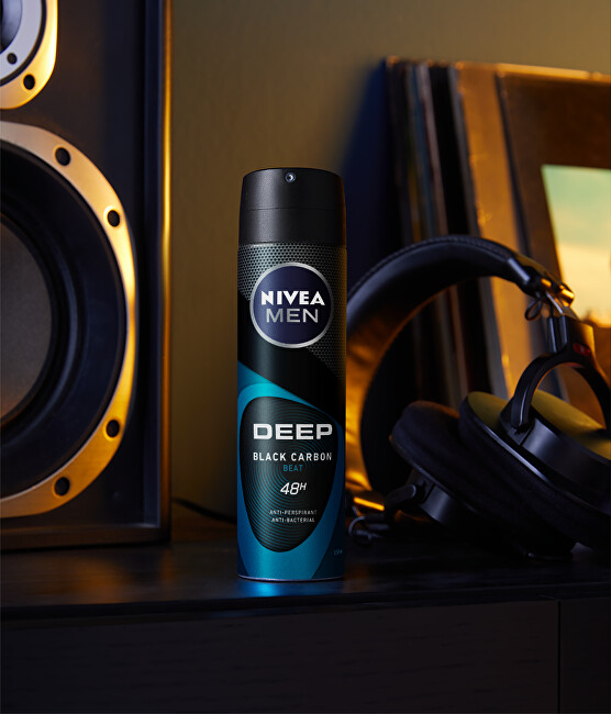 Nivea Men Deep Antiperspirant, 150 ml