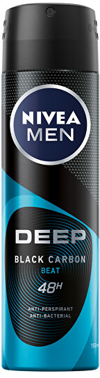 Nivea Men Deep Antiperspirant, 150 ml