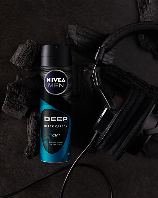 Nivea Men Deep Antiperspirant, 150 ml