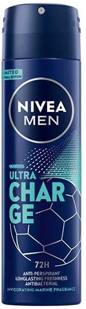 Nivea Men Ultra Charge purškiamas dezodorantas