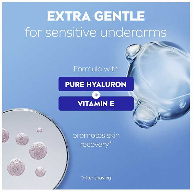 Nivea Purškiamas antiperspirantas jautriai odai „Derma Control Restore“ (antiperspirantas) 150 ml