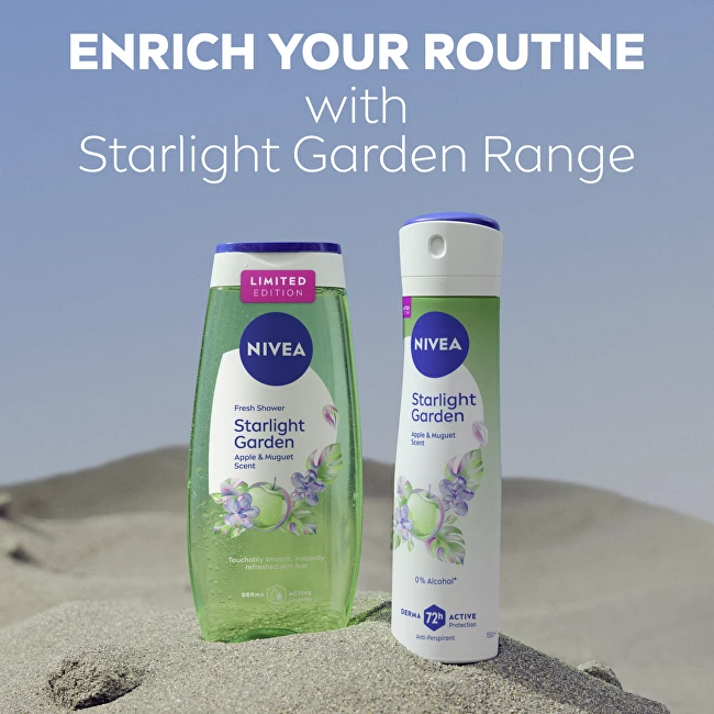 Nivea Antiperspirant spray Galaxy Garden Anti-Perspirant 150 ml
