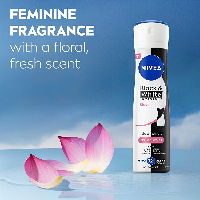 Nivea Antiperspirant spray Juodas & Baltas Anti-Perspirant 250 ml