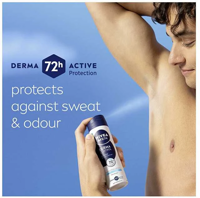 Nivea Antiperspirant spray Men Derma Control Defend (Antiperspirant) 150 ml