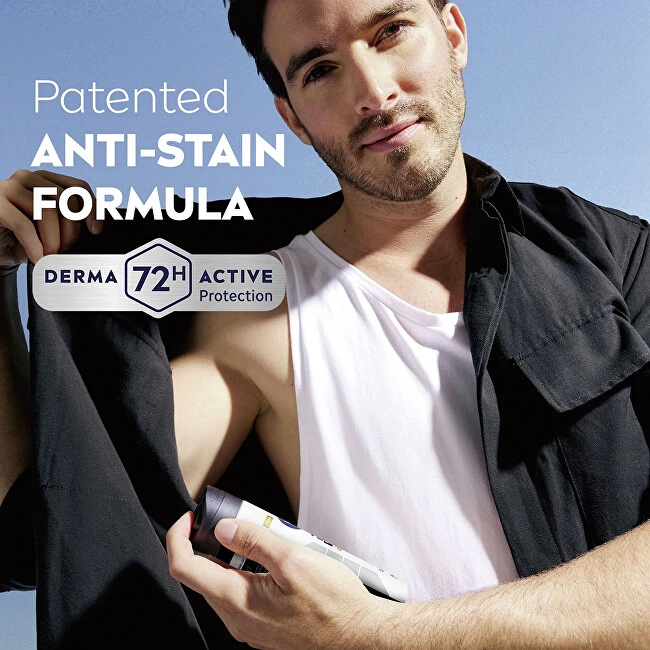 Nivea Men Invisible For Juodas & Baltas Ultimate Impact Antiperspirant vyrams, 150 ml