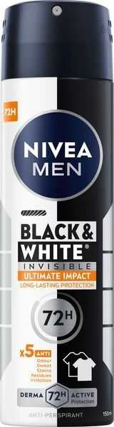 Nivea Men purškiamas antiperspirantas 150 ml
