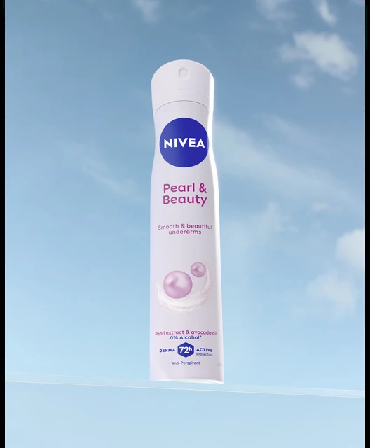 Nivea purškiamas antiperspirantas „Pearl & Beauty“ (antiperspirantas) 200 ml