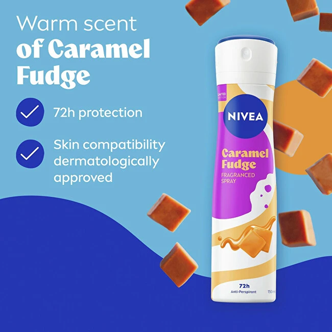 Nivea Antiperspirant spray Salted Caramel 150 ml