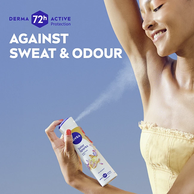 Nivea purškiamas antiperspirantas „Solar Sparks“ 150 ml