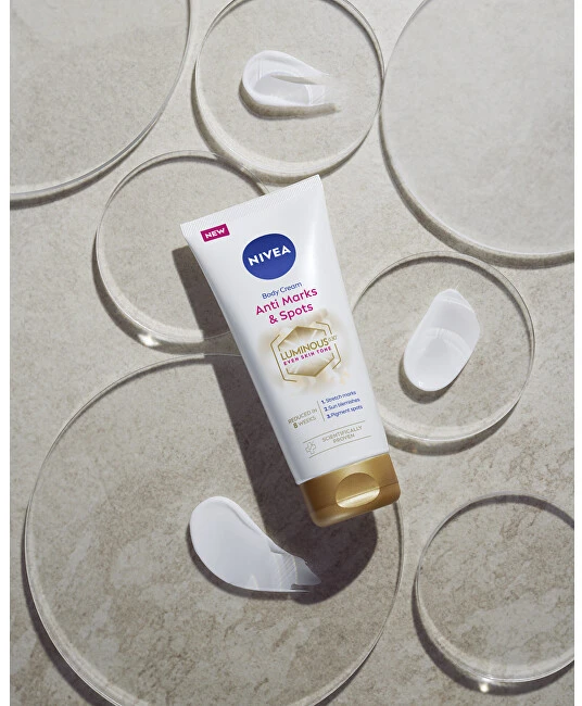 Nivea Luminous 630 kremas nuo strijų ir spuogų Kūno kremas Kūno kremas
