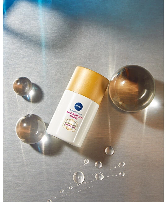 Nivea Luminous 630 kūno aliejus-serumas nuo strijų