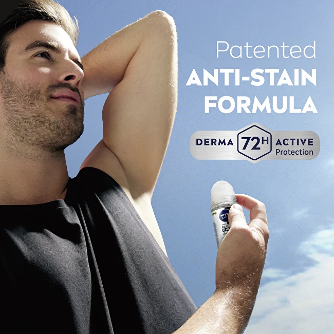 Nivea B&W Epic Night rutulinis antiperspirantas 50 ml