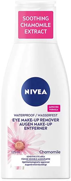 Nivea (Rūpestingas akių makiažo valiklis) 125 ml