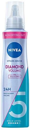 Nivea Hair Care Styling Pianka do włosów Diamond Volume Care ultra mocna 150 ml