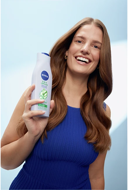 Nivea 2in1 Express šampūnai, 250 ml