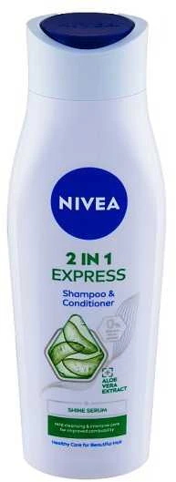 Nivea 2in1 Express šampūnai, 250 ml