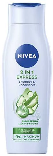 Nivea 2in1 Express šampūnai, 250 ml