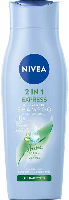 Nivea 2in1 Express šampūnai, 250 ml