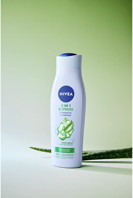 Nivea 2in1 Express šampūnai, 250 ml