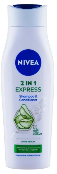 Nivea 2in1 Express šampūnai, 250 ml