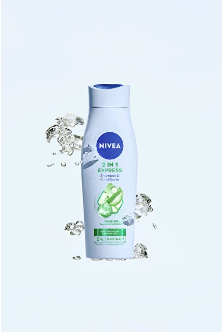 Nivea 2in1 Express šampūnai, 250 ml