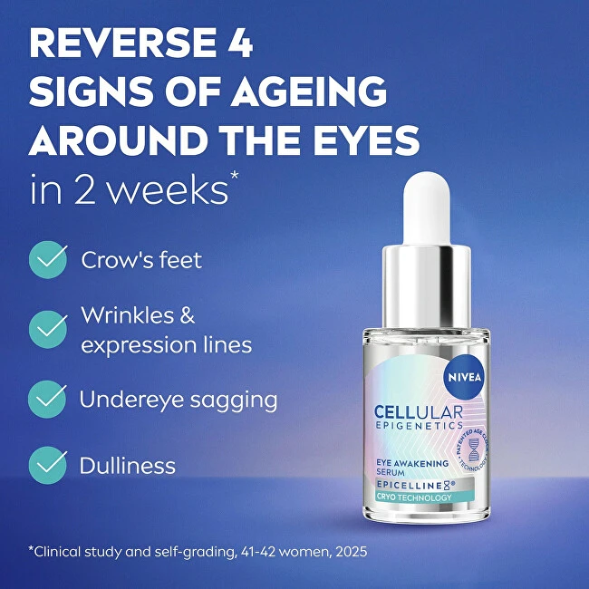 Nivea Cellular Epigenetics Rejuvenating Eye Serum 15 ml