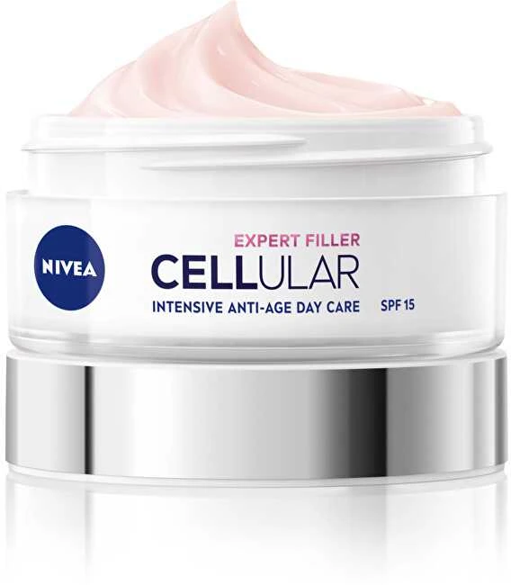 NIVEA_Hyaluron Cellular Filler + Stangrinantis SPF15 dieninis kremas nuo raukšlių 50ml