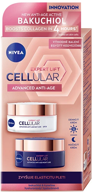 Nivea Cellular Expert Lift Advanced Anti-Age Duo Pack Day kreminis moterims, 50 ml