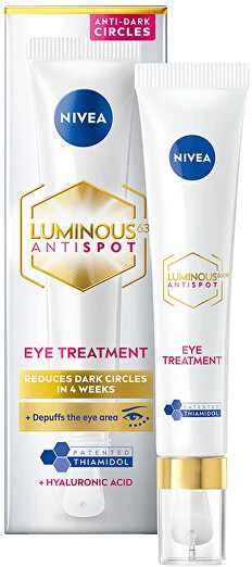 Nivea Cellular Luminous 630 Anti Dark-Spot Paakių kremas moterims, 15 ml