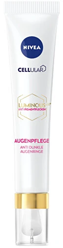 Nivea Cellular Luminous 630 Anti Dark-Spot Paakių kremas moterims, 15 ml