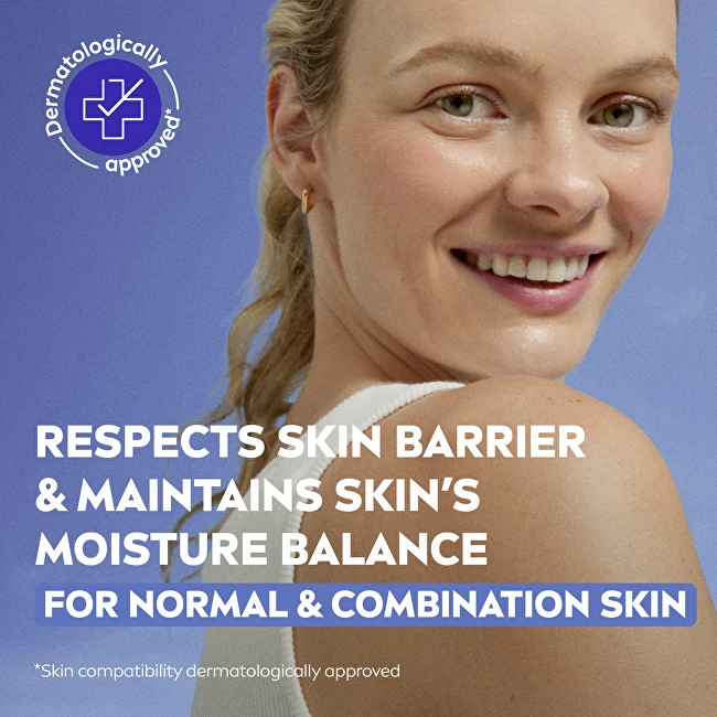 Nivea valomasis veido gelis normaliai ir mišriai odai (gaivinamasis prausimosi gelis) 150 ml