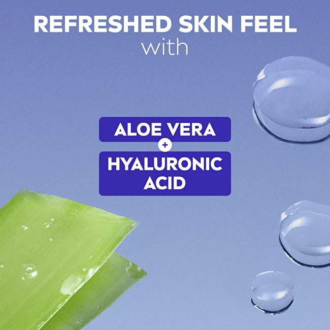 Nivea valomasis veido gelis normaliai ir mišriai odai (gaivinamasis prausimosi gelis) 150 ml