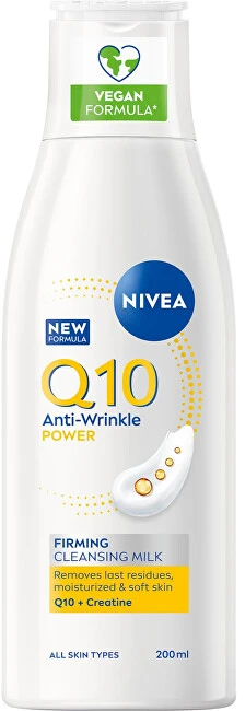 Nivea Q10 Plus Anti-Wrinkle valomasis losjonas 200 ml
