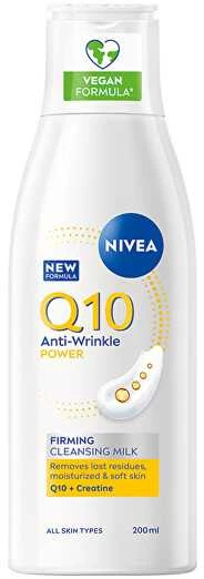 Nivea Q10 Plus Anti-Wrinkle valomasis losjonas 200 ml