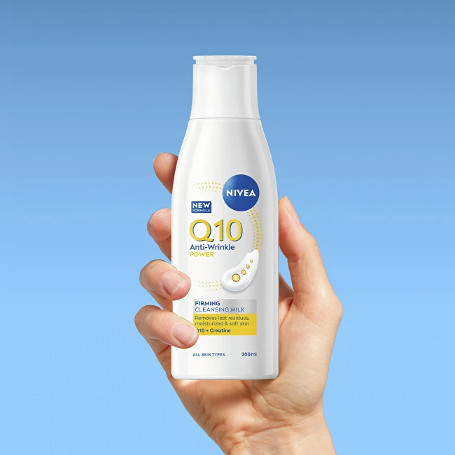 Nivea Q10 Plus Anti-Wrinkle valomasis losjonas 200 ml